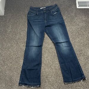 KanCan Dark Indigo Flare Jeans